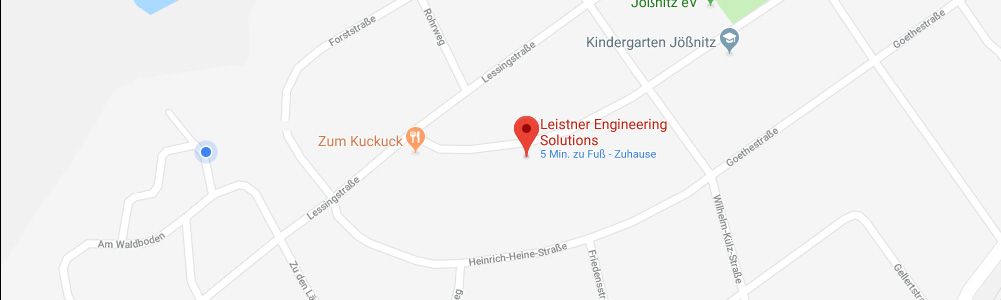 Leistner Engineering Solutions Anfahrt